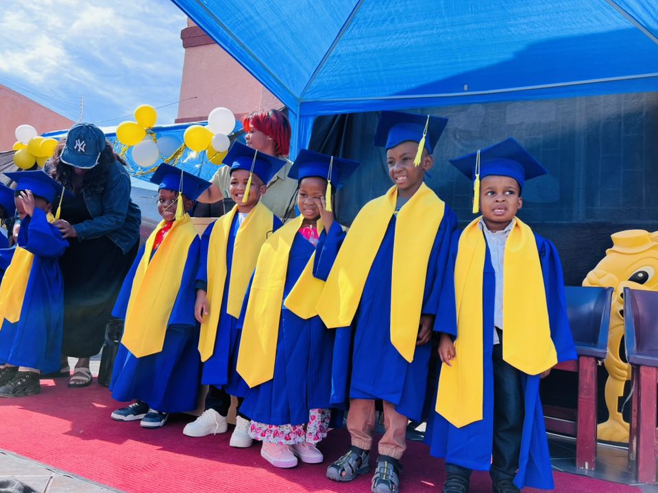 Ground Up DayCare graduation day