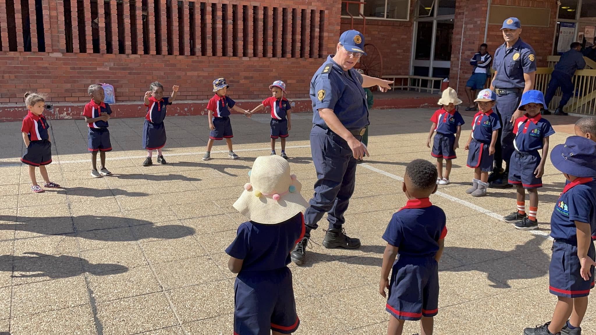City Police visit
